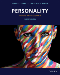 Personality: Theory and Research, 14th Edition